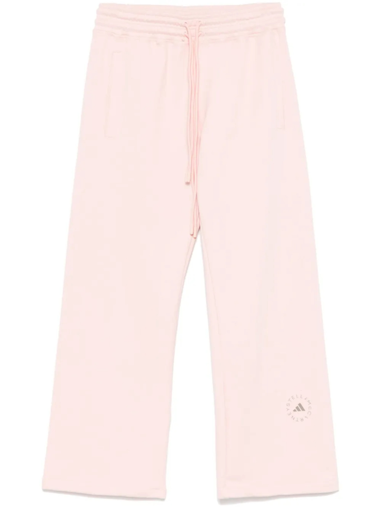 

Штаны для тренировок с логотипом adidas by Stella McCartney, розовый