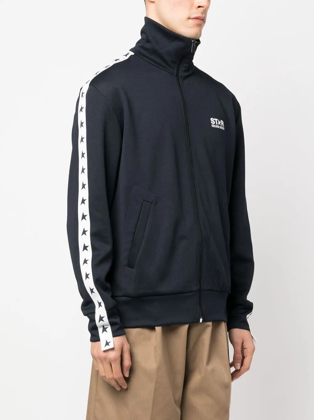 Спортивная куртка Star Collection Golden Goose, синий — фото 3