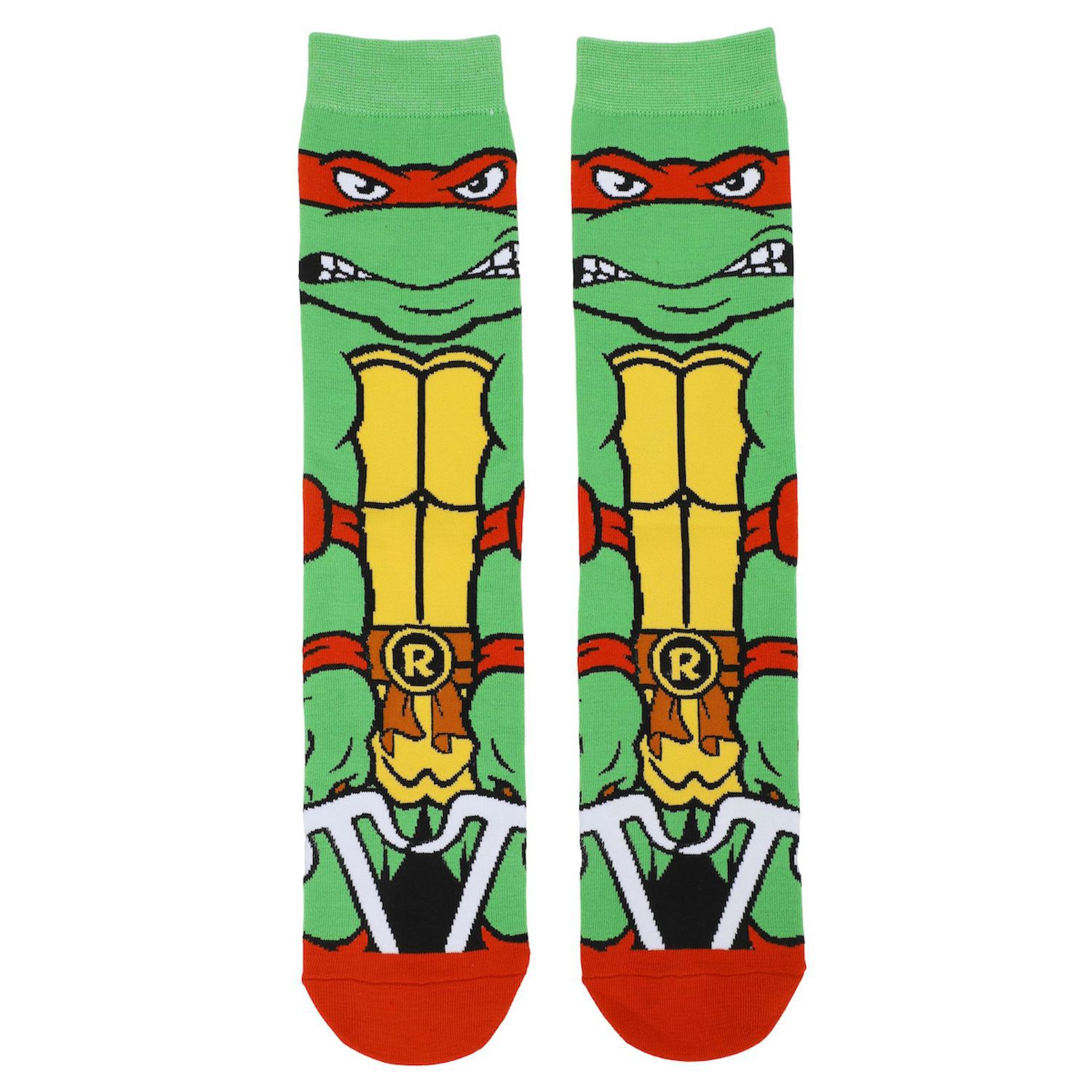 

Мужские носки Teenage Mutant Ninja Turtles Raphael Crew Licensed Character