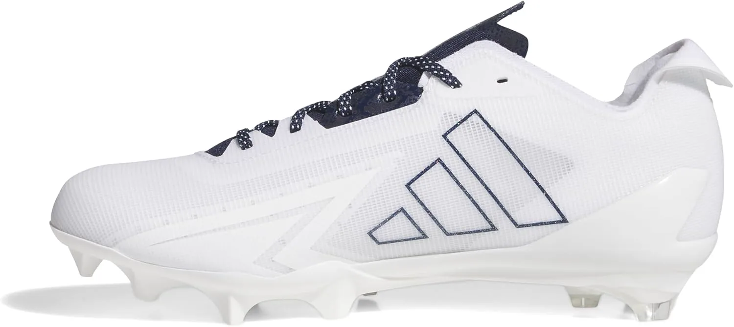 Мужские футбольные кроссовки Adidas Adizero Electric, белый/синий — фото 3