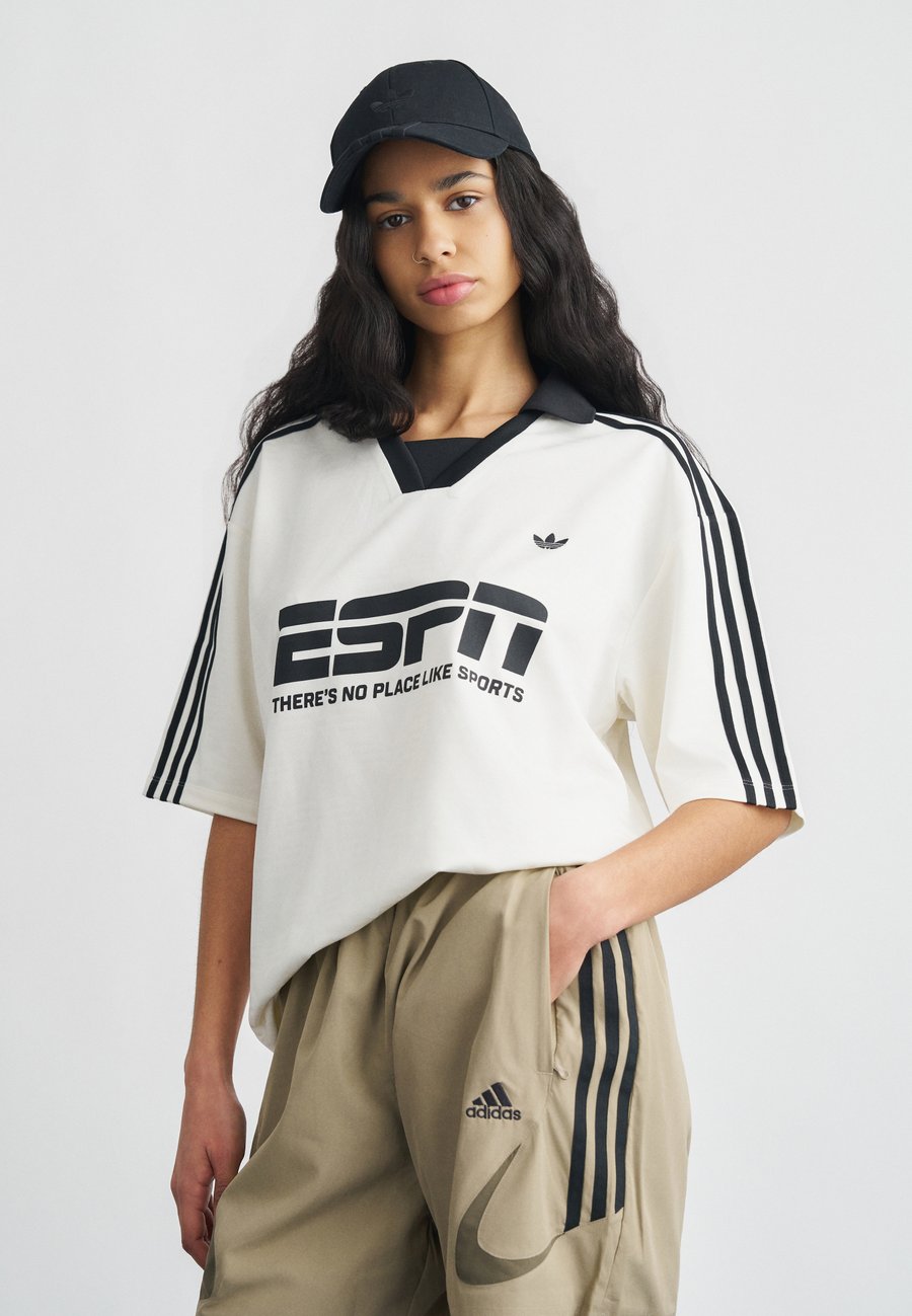 

Поло Adidas Originals FOOTBALL, Off-White