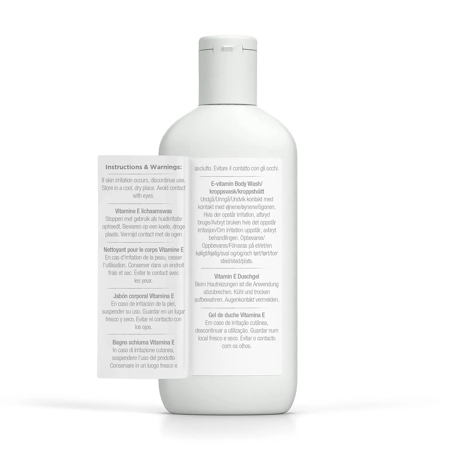 Гель для душа Dr Organic с витамином Е Dr. Organic — фото 2