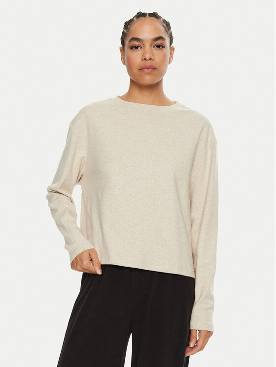 

Пижамная футболка relaxed fit Elsa O4BP0 1KCHZ2 Guess, серый