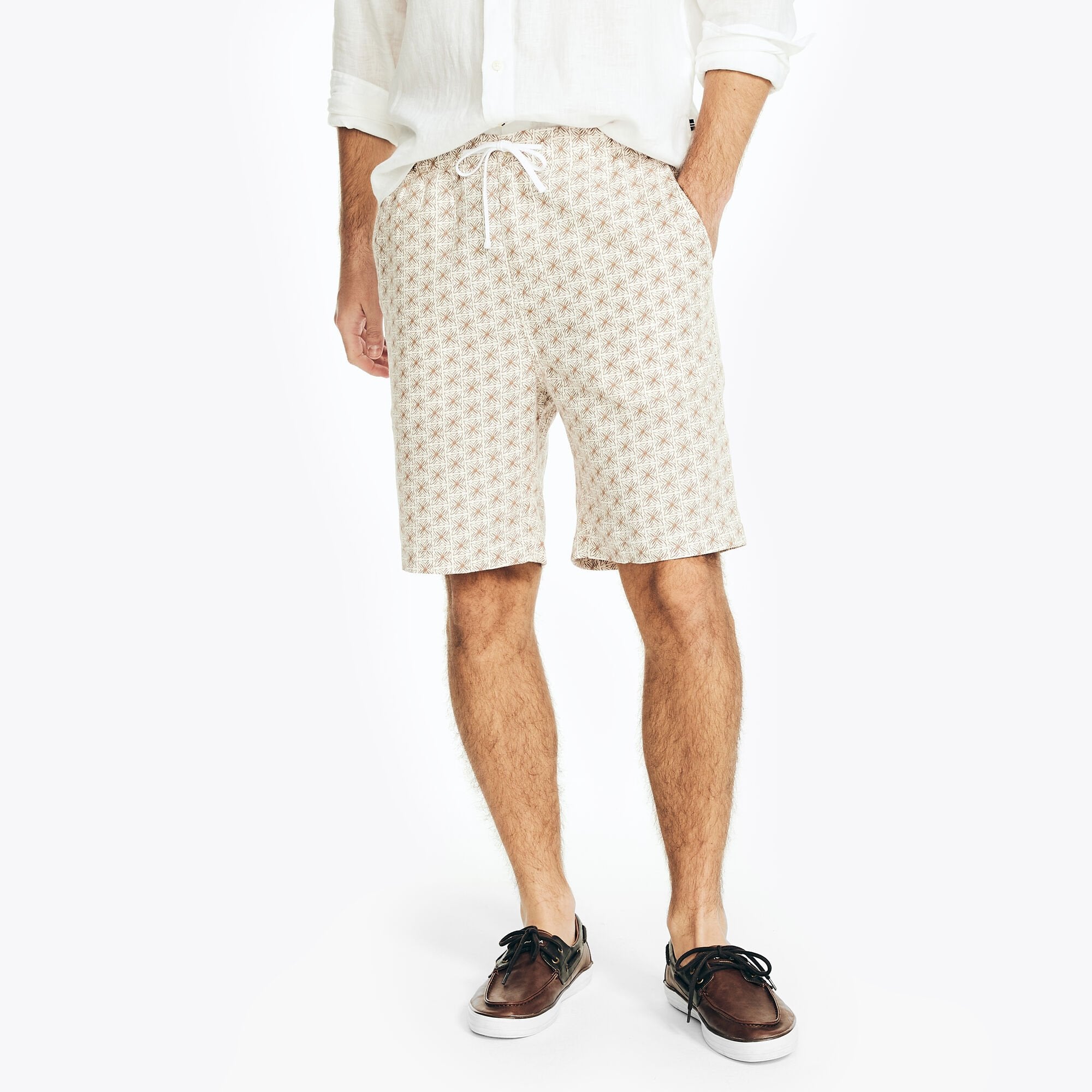 

Шорты мужские Nautica, цвет sail white ns