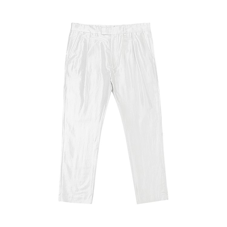 

Брюки Ann Demeulemeester Straight Pants Silver, серебряный