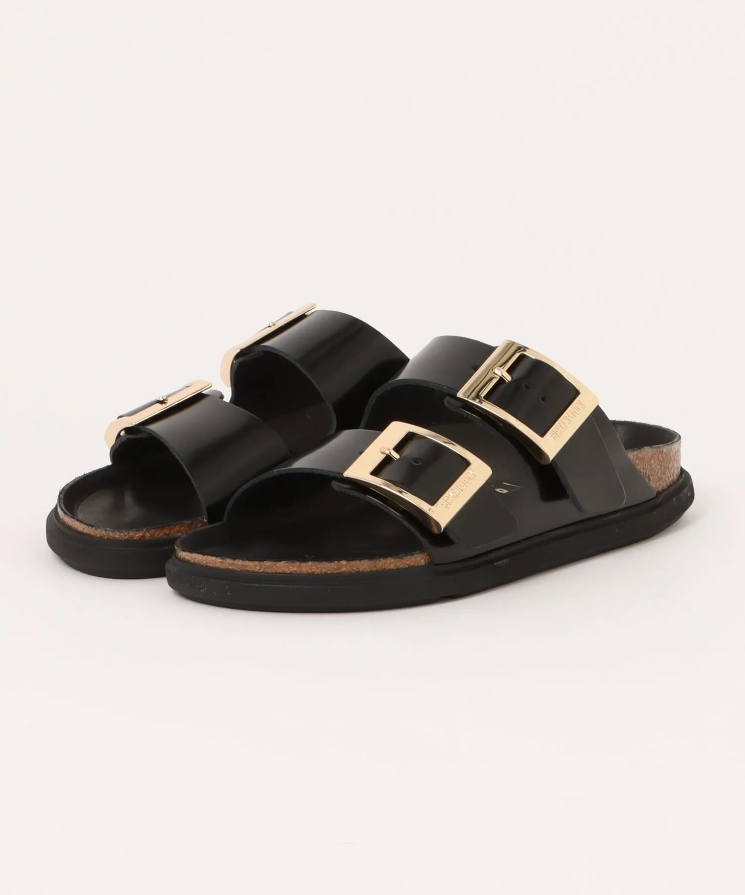 Мужские/Женские сандалии Birkenstock Arizona DB LENA HS Black HEX Cupsole
