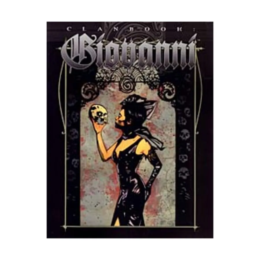 

Clanbook - Giovanni (Revised Edition), Vampire - The Masquerade - Clanbooks, мягкая обложка