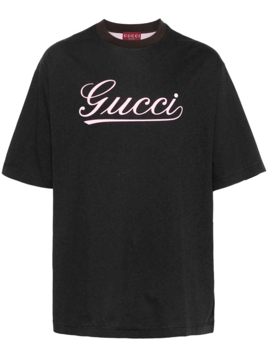 

Gucci футболка с логотипом, серый