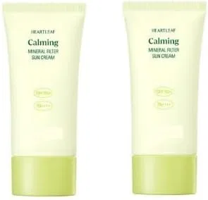 Солнцезащитный крем Goodal Clear Kanzou Cooling Mineral Filter SPF50+ PA+++, 50 мл, набор 2 шт