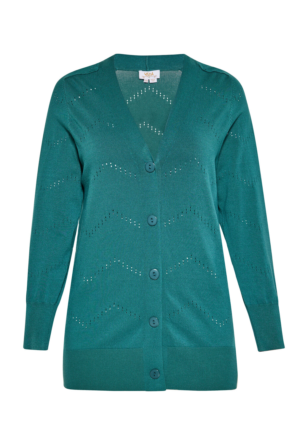 

Толстовка usha FESTIVAL Cardigan, цвет Flaschengrün