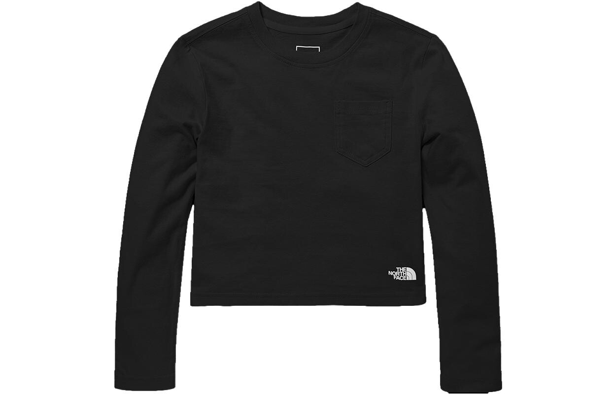 

Детская футболка The North Face, черный