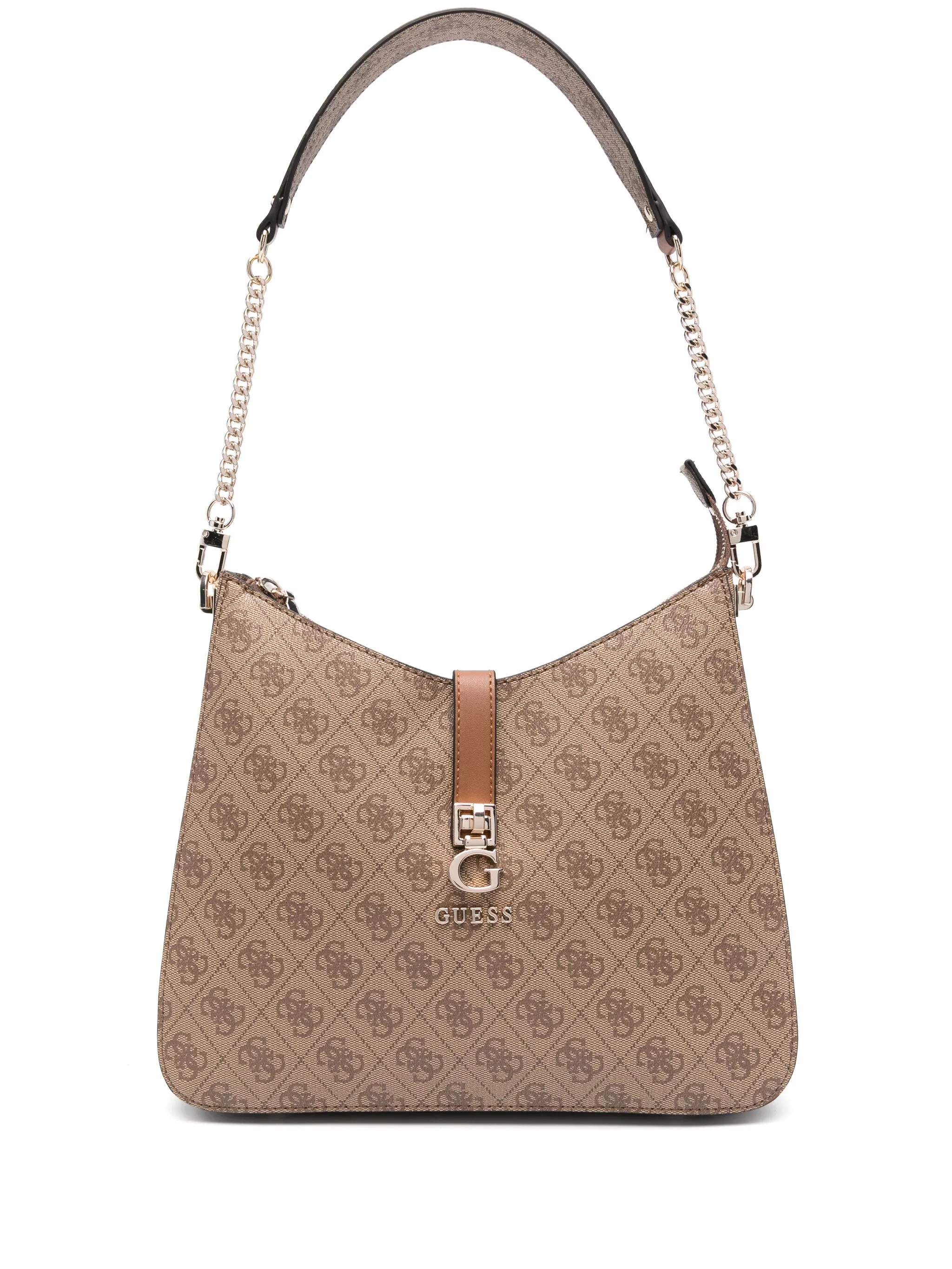 

Сумка на плечо Zamira Quattro G Guess Usa, бежевый