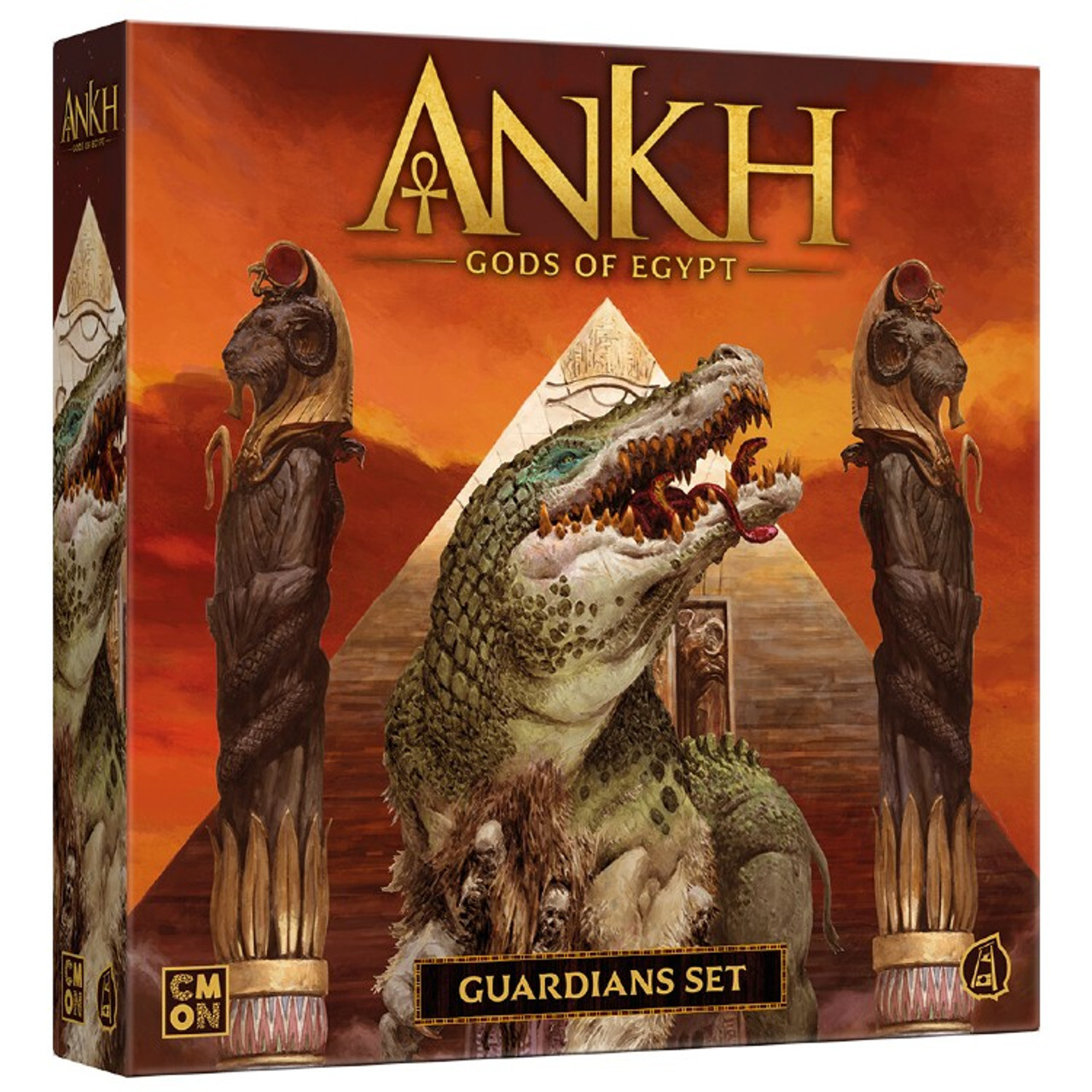 

Настольная игра Ankh: Gods of Egypt - Guardians Set Expansion