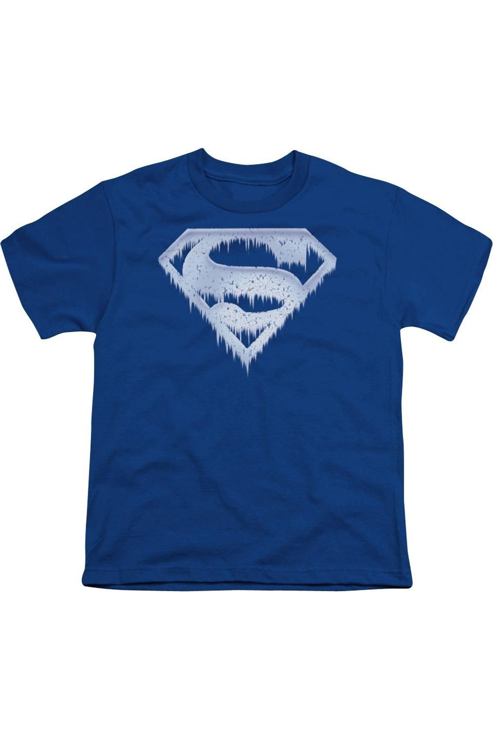 

Футболка с коротким рукавом для детей "Superman Ice And Snow Shield" Gildan, синий