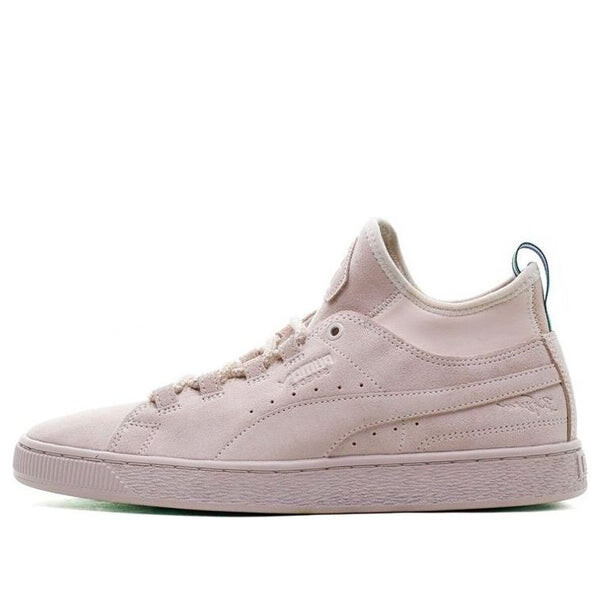 

Кроссовки big sean x suede mid 'shell pink' Puma, розовый