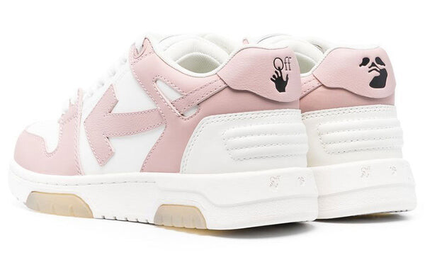 Кроссовки out of office low-top sneaker 'pink white' Off-White, розовый — фото 4