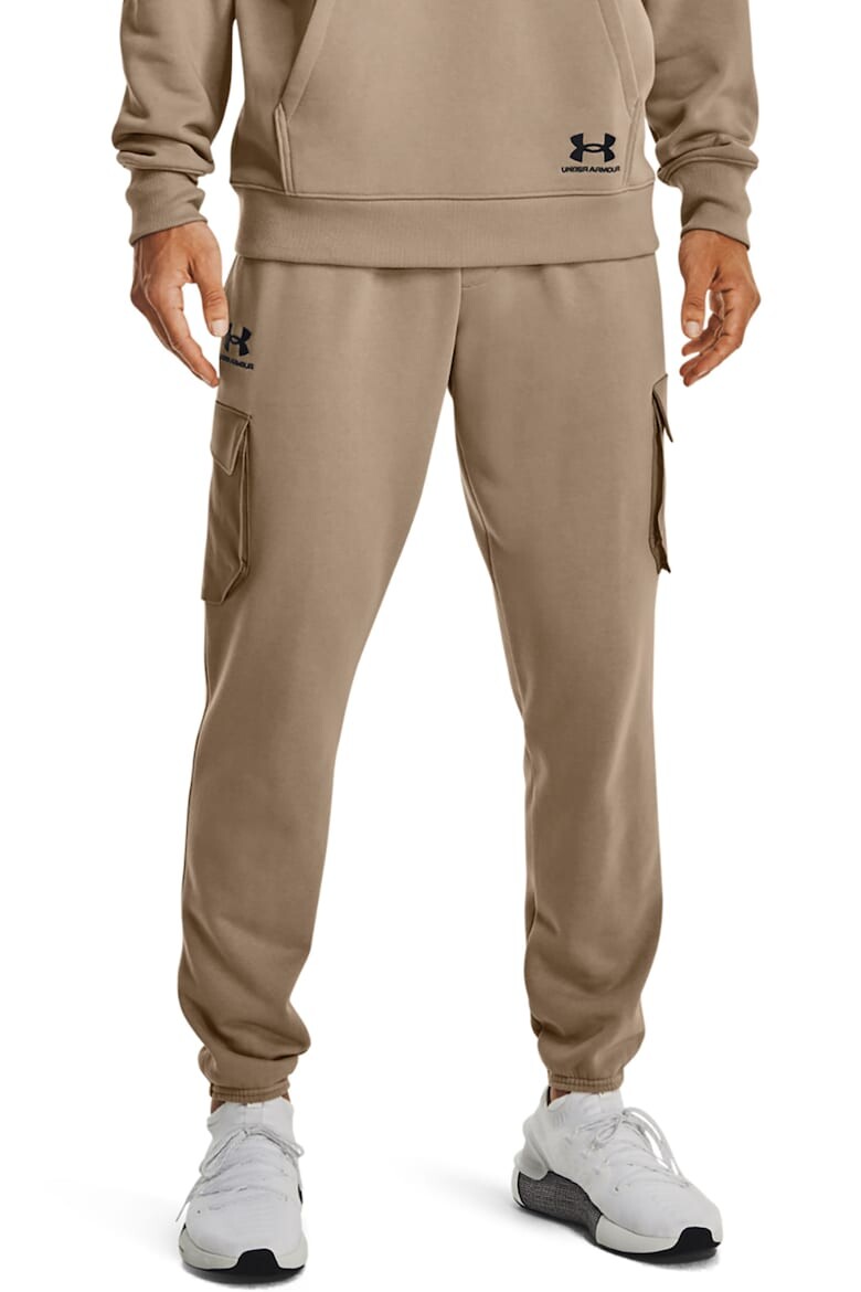 

Тяжелые спортивные штаны Under Armour, бежевый
