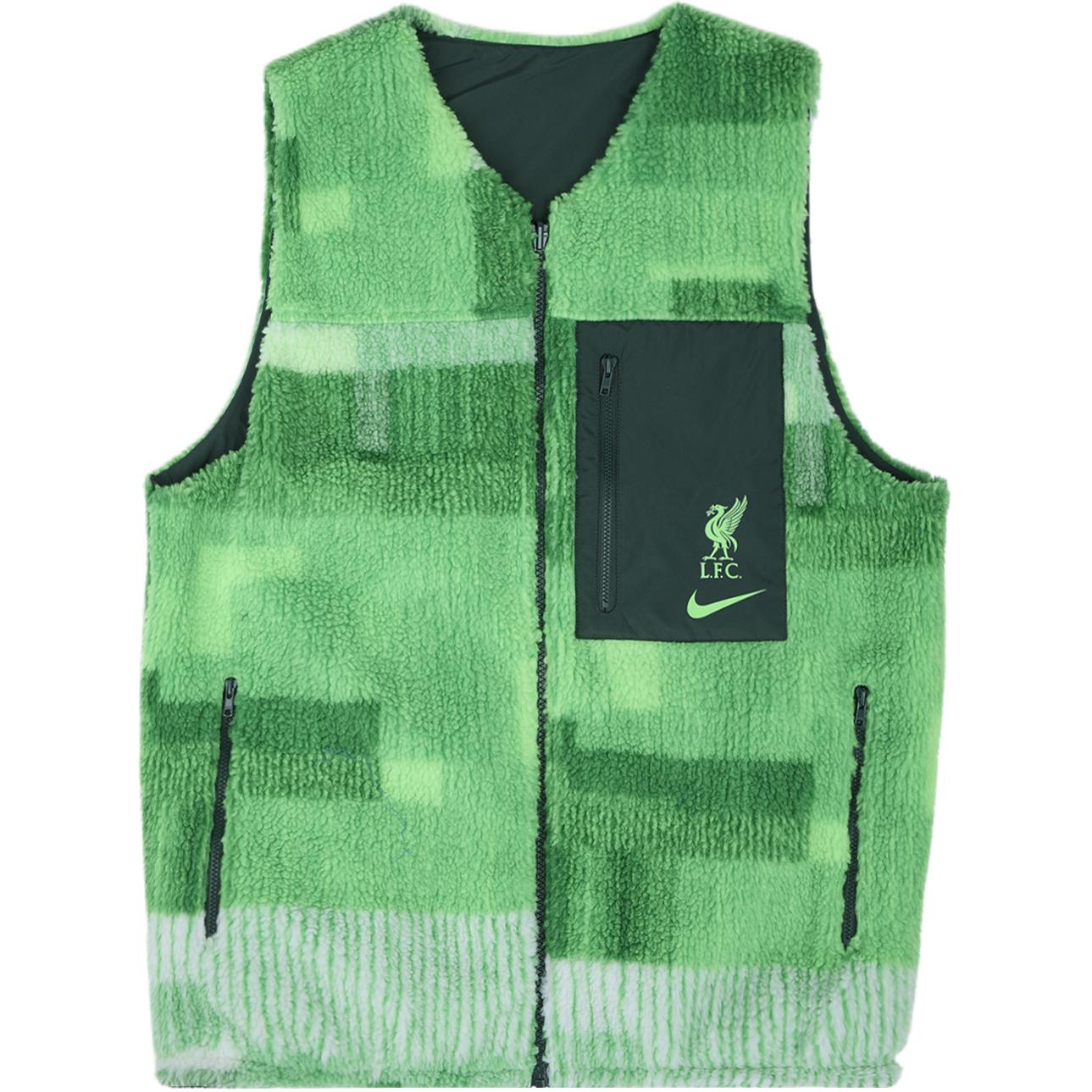 

Мужская жилетка Impact Green Nike, Зеленый, Мужская жилетка Impact Green Nike