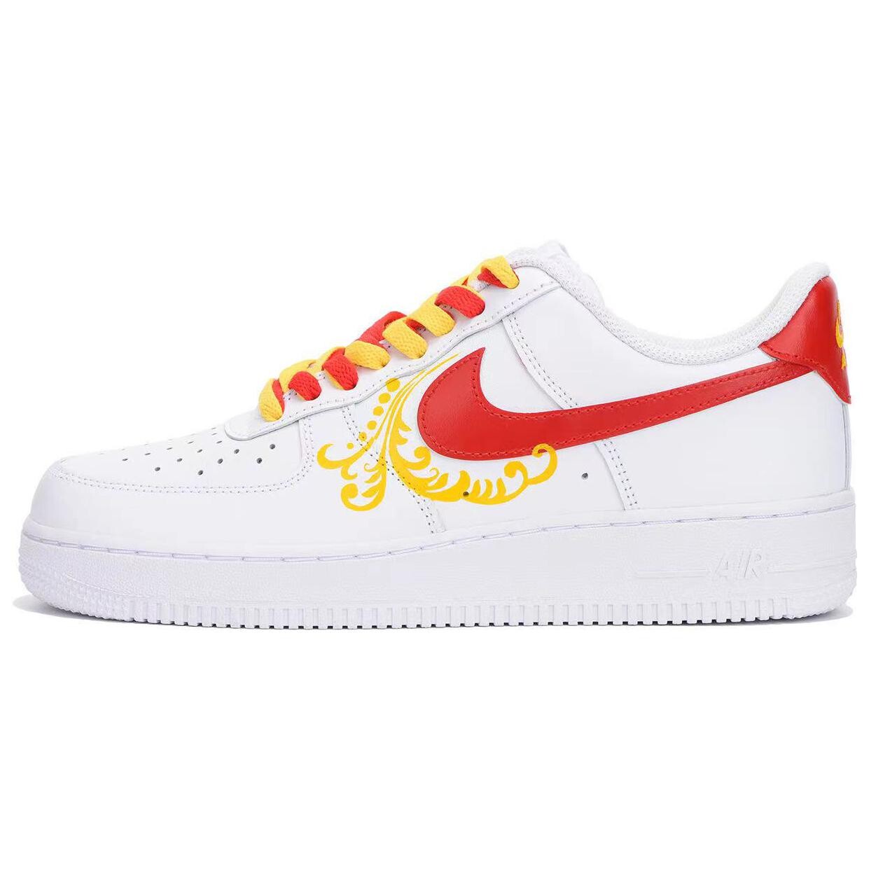 

Мужские кроссовки для скейтбординга Nike Air Force 1, Gold