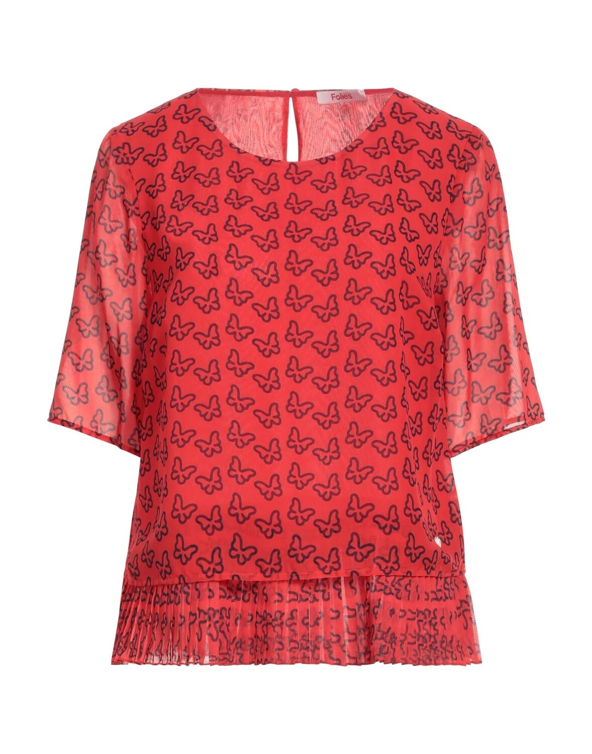 

Топ Blumarine, красный