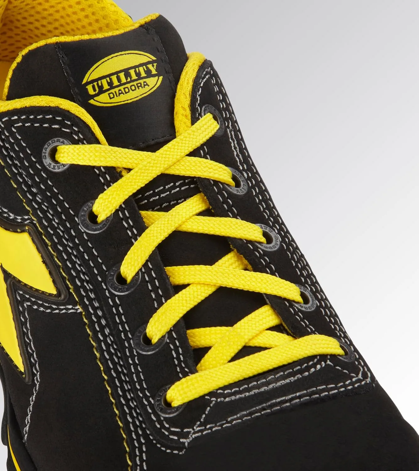 Защитная обувь DIADORA GLOVE II LOW S1P HRO SRA Utility Diadora, черный — фото 3