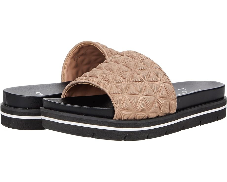 

Сандалии LINEA Paolo Leah, цвет Taupe Padded Fabric