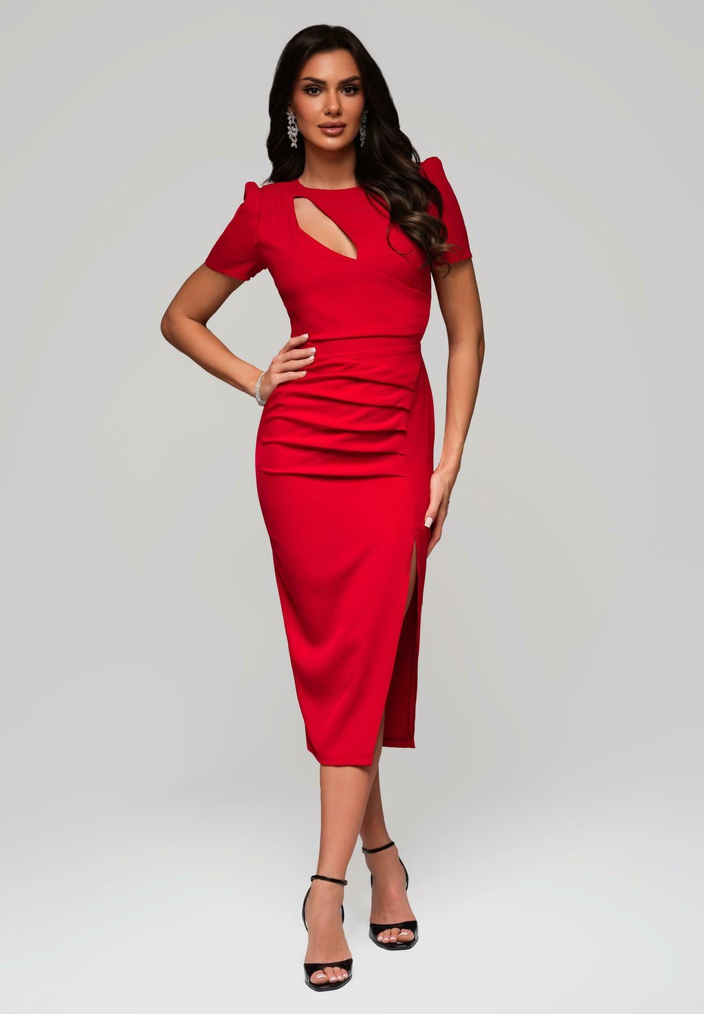 

Коктейльное/вечернее платье Jersey dress Ombre, красный