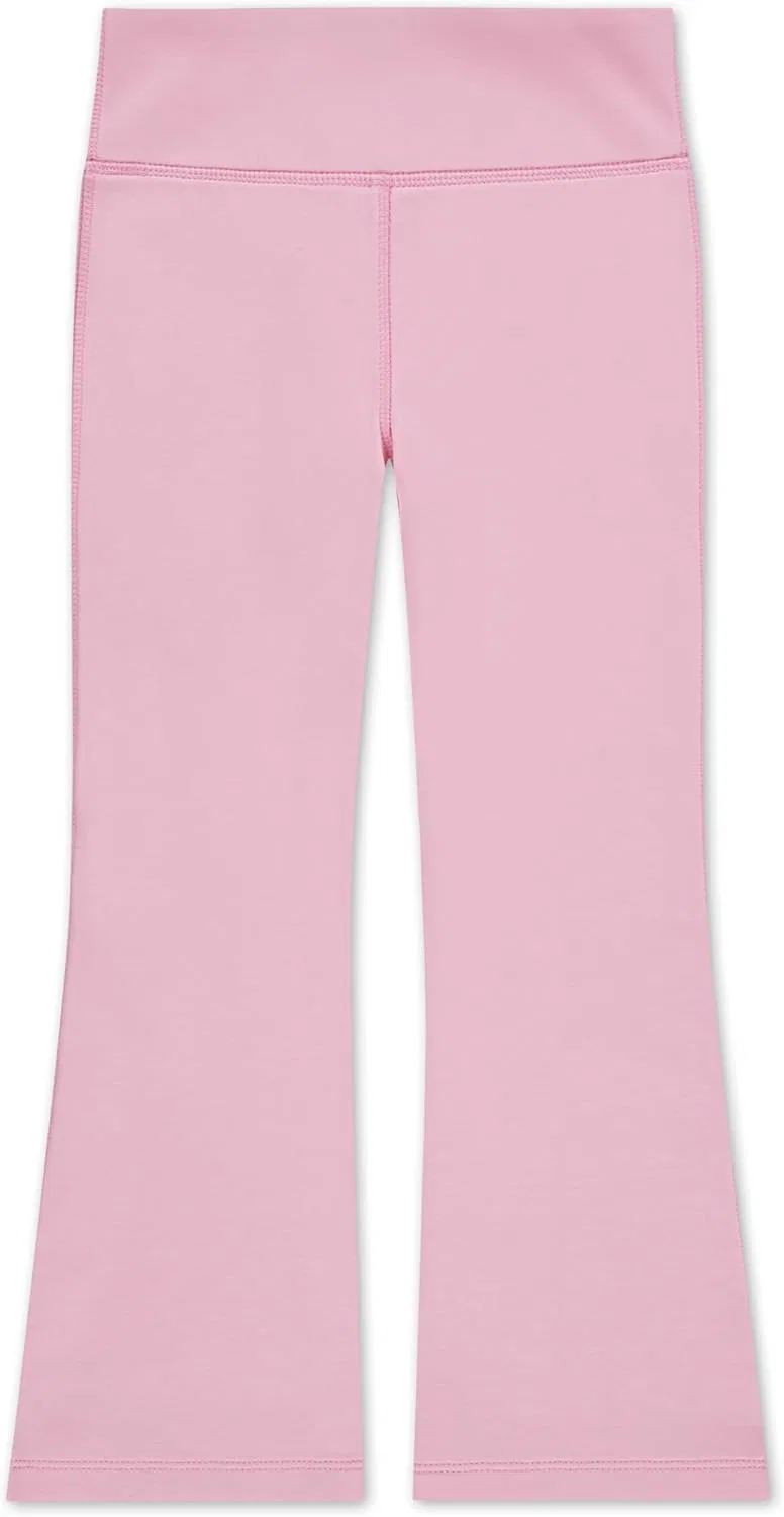 Леггинсы для девочек Nike Classic Flared, Medium Soft Pink — фото 2