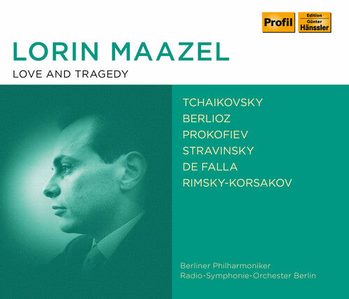 

CD диск Berlioz / Berliner Philharmoniker: Love & Tragedy