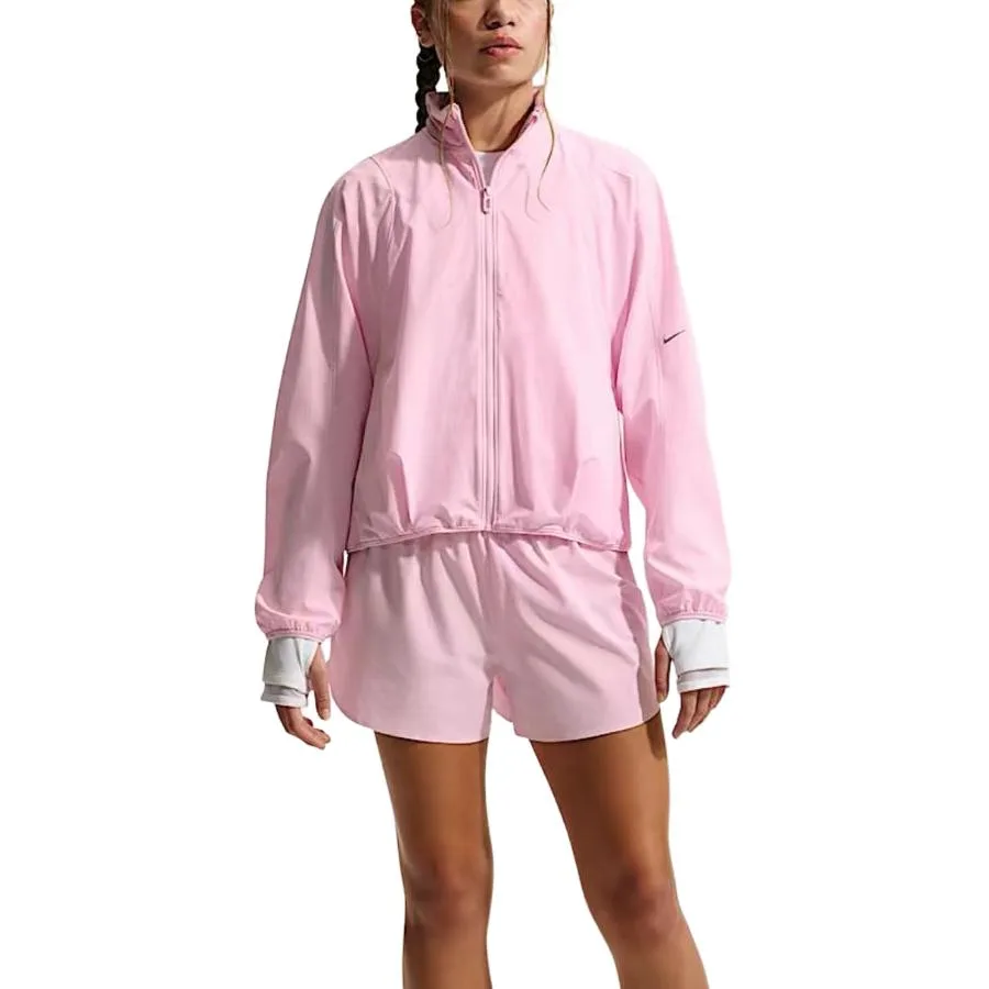 Детская куртка Moderate Nike, foam розовый/черный/foam розовый — фото 3