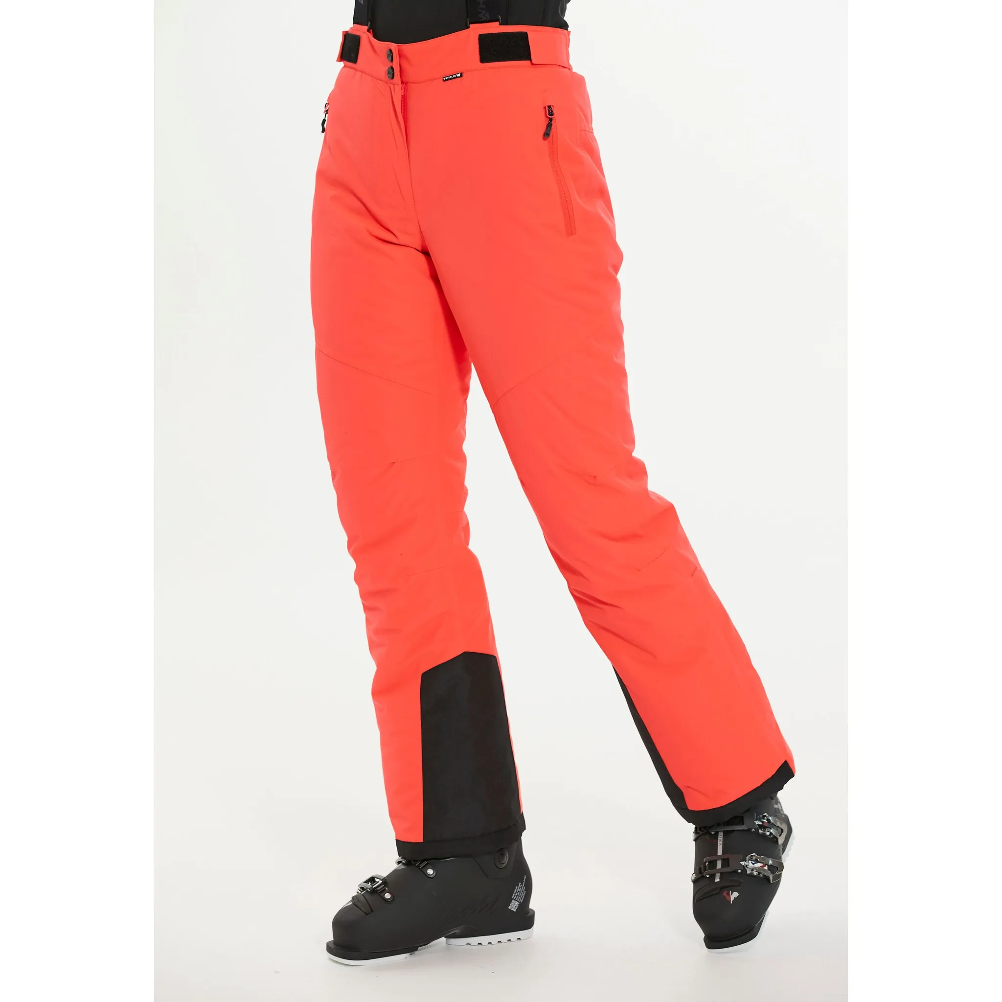 

Лыжные брюки WHISTLER "Fairway" с водонепроницаемой и ветрозащитной функциональной мембраной, цвет Orange