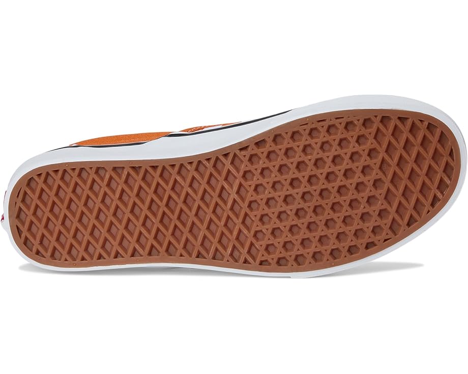Лоферы Vans Classic Slip-On Checkerboard, цвет Color Theory Checkerboard Marmalade — фото 3
