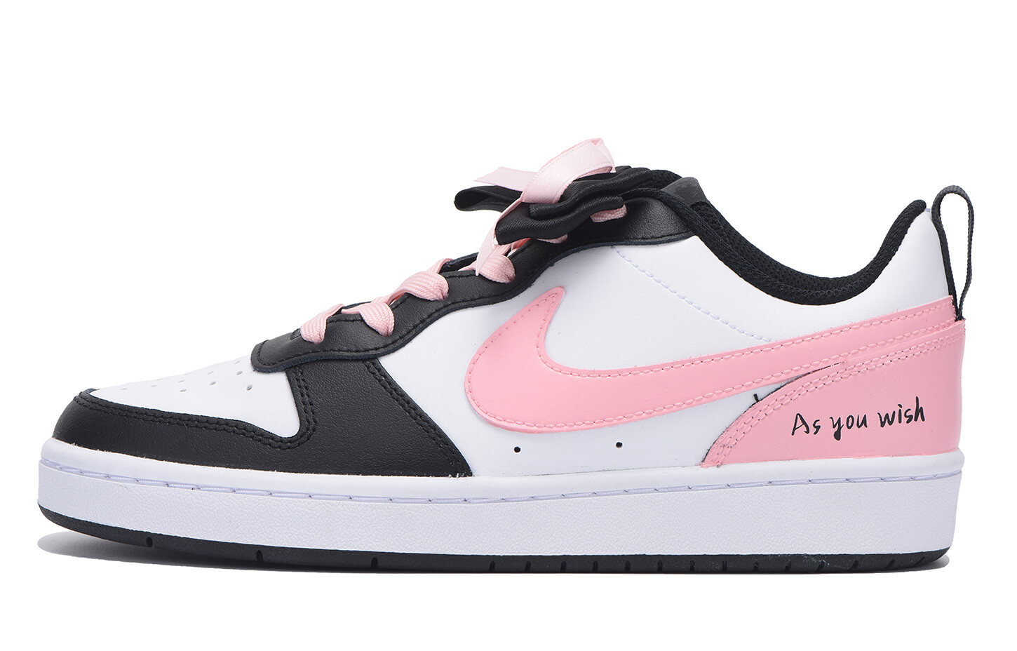 

Женские кроссовки для скейтбординга Nike Court Borough Low, Pink