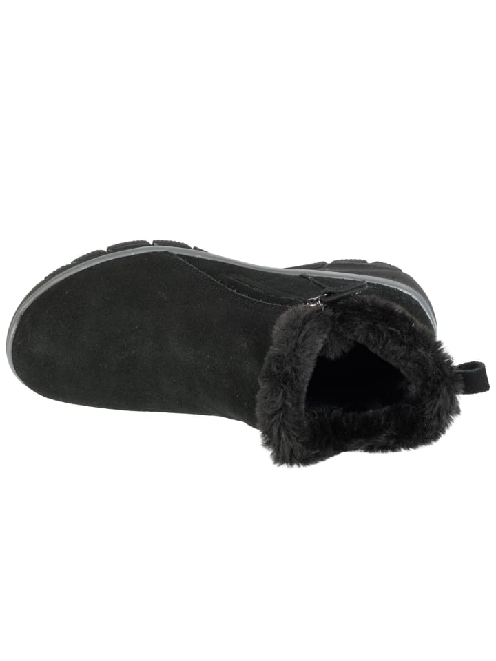 Сапоги Skechers, черный — фото 3