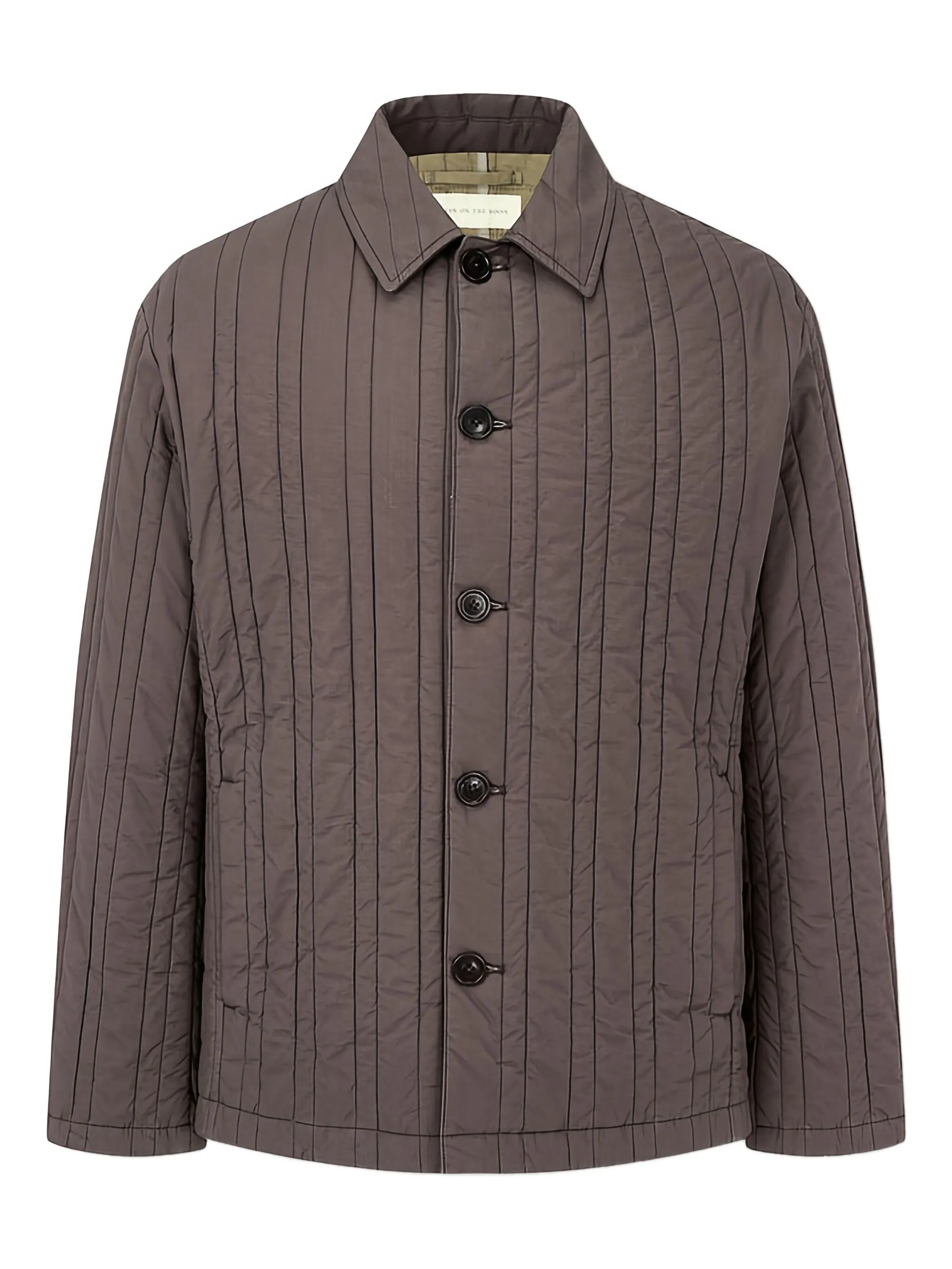 

Стеганый пуховик Man On The Boon., коричневый