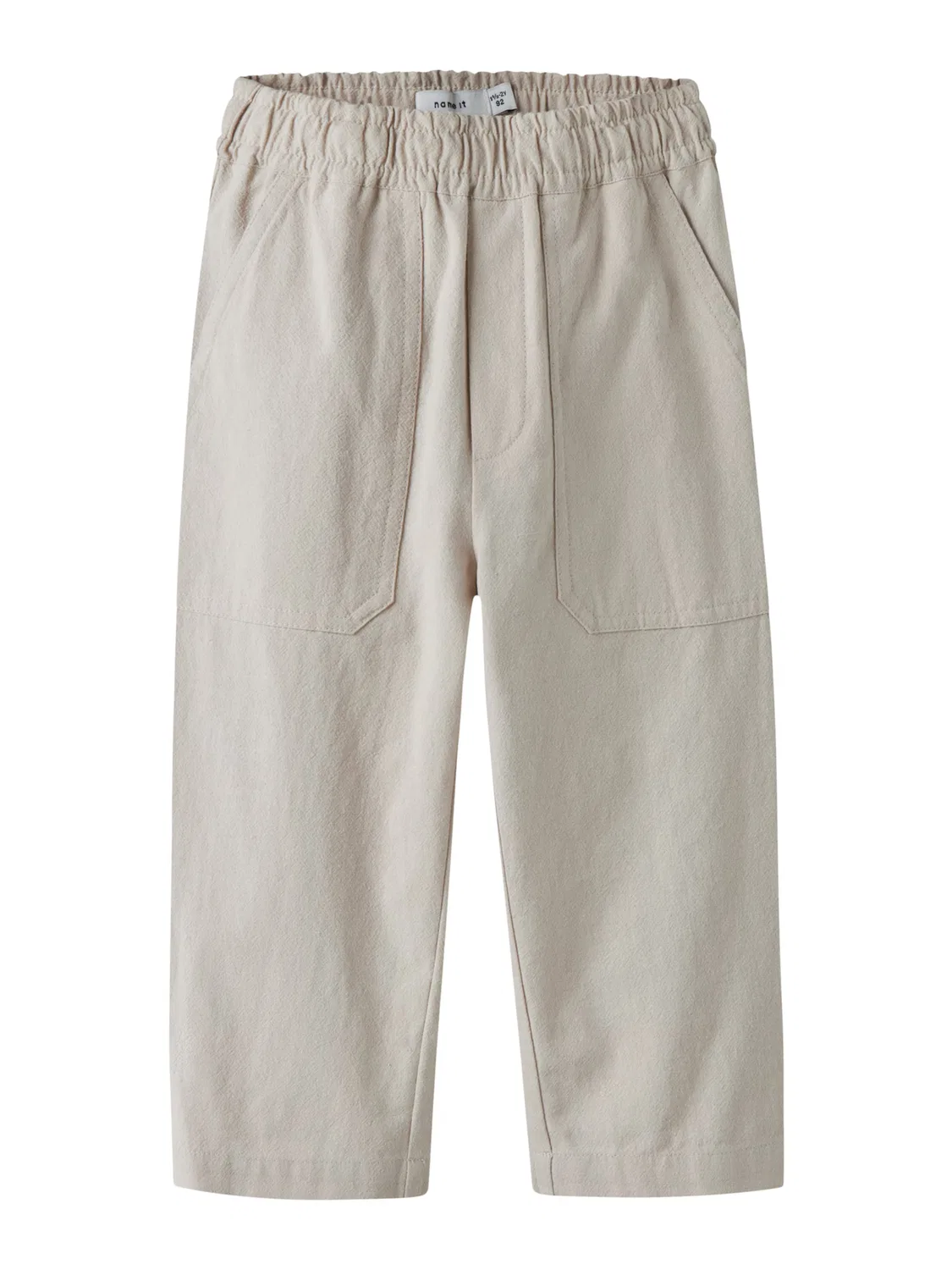 Обычные брюки 'NMMDERIK' Name It, Light Grey