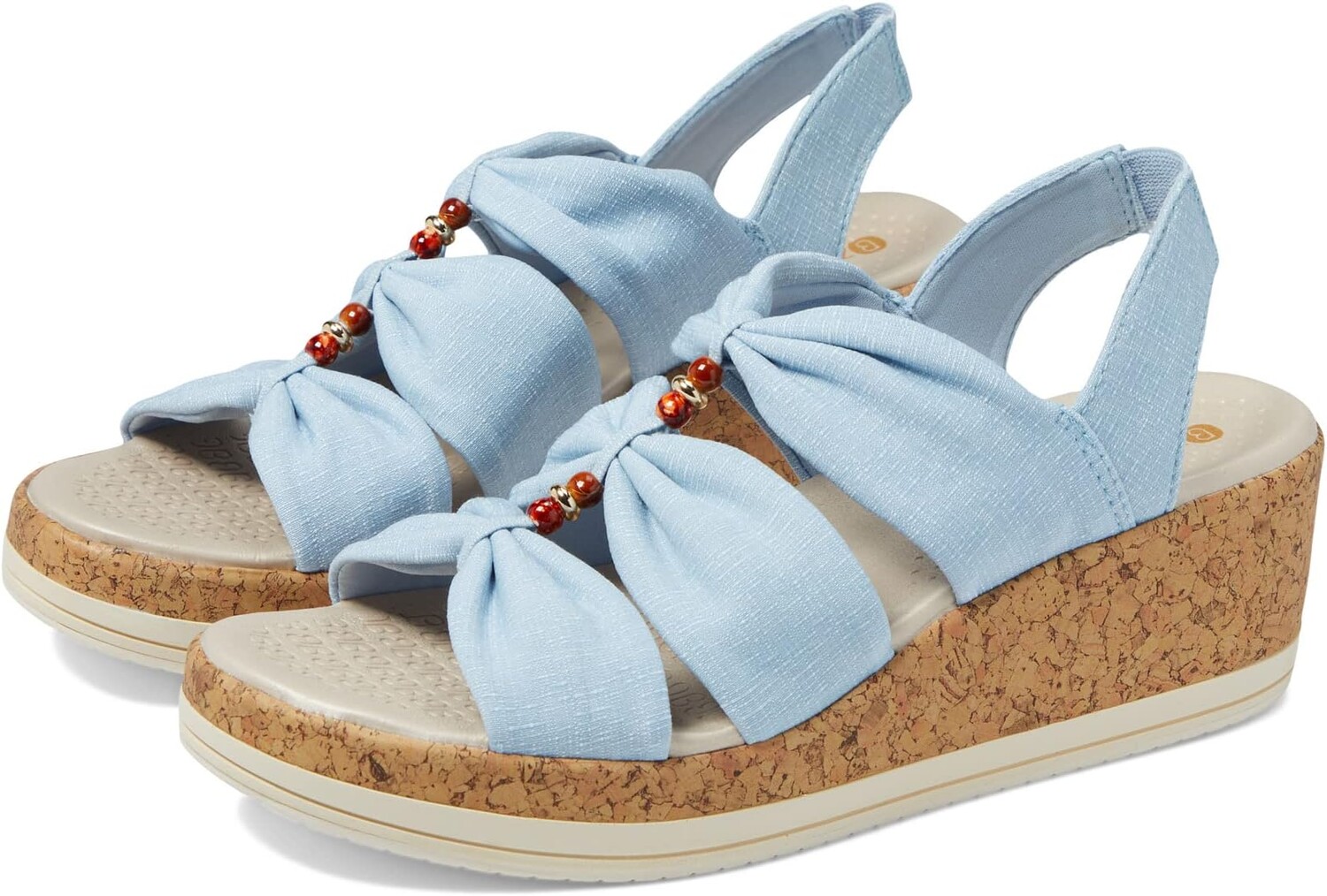 

Туфли Bzees Roma, цвет Blue Denim