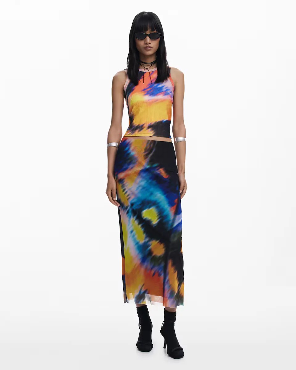 

Юбка от Кристиана Лакруа Desigual, черный