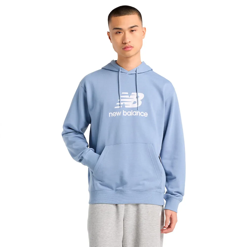 

Худи New Balance Sport Essentials French Terry Logo, синий