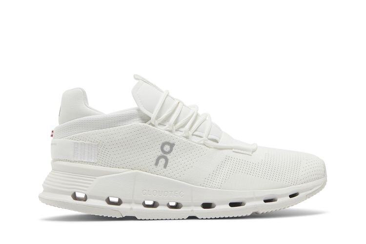 Кроссовки ON Wmns Cloudnova Triple White, белый