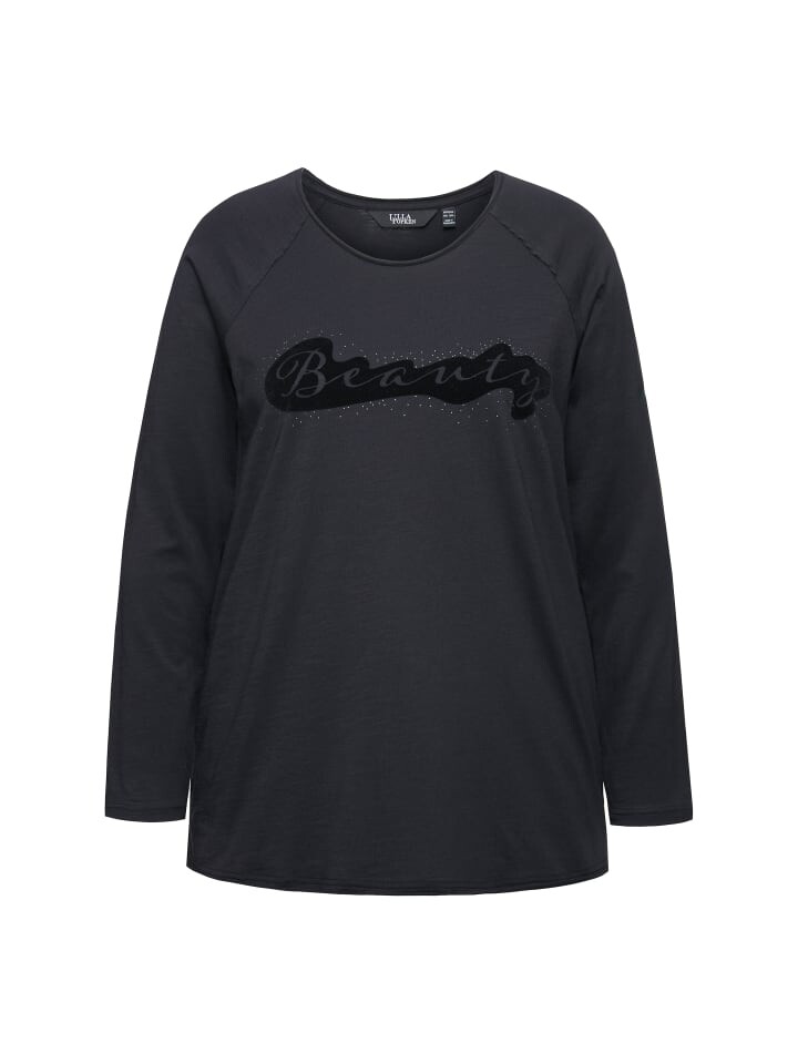

Футболка Ulla Popken Shirt, черный