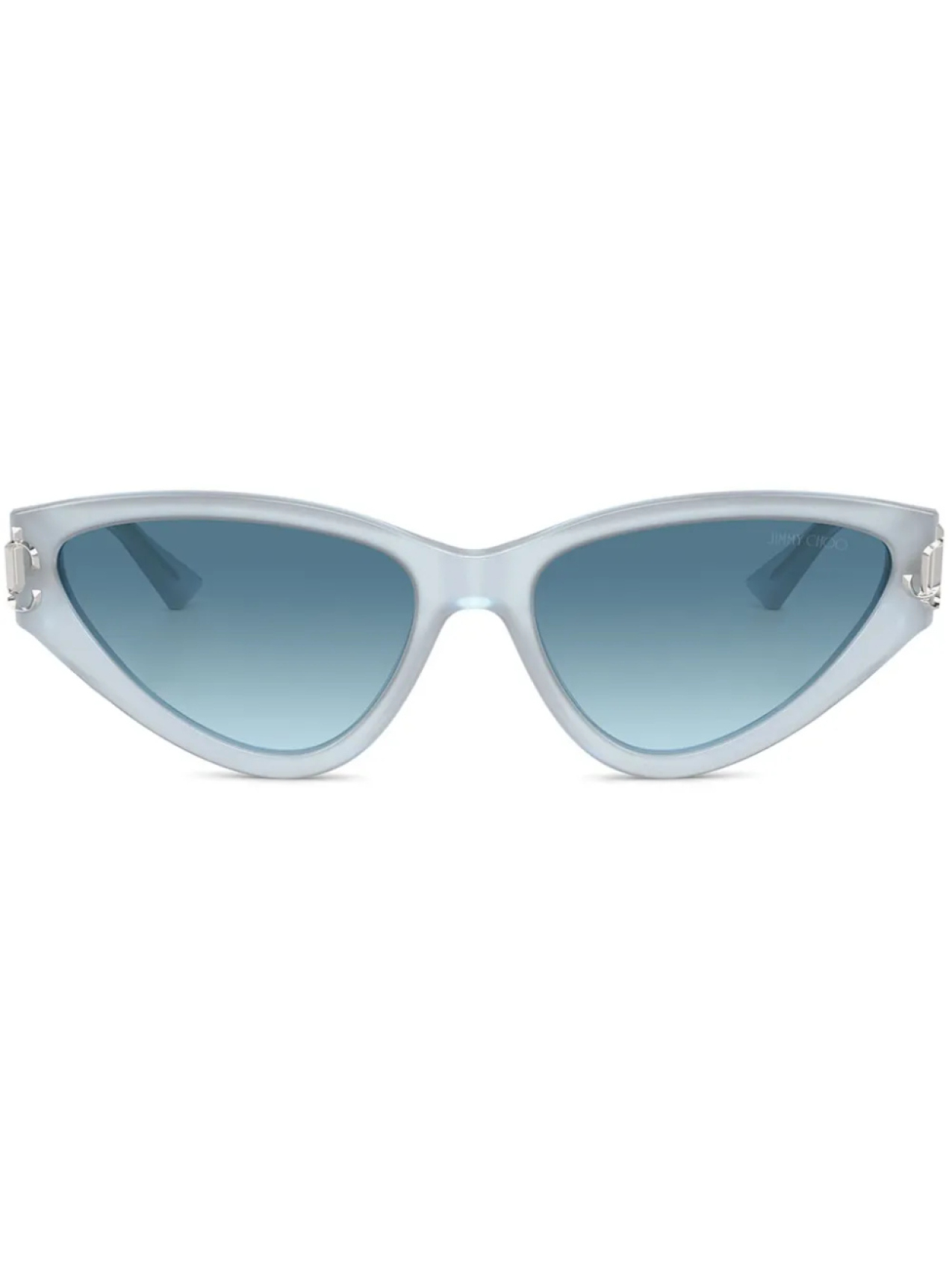 

Jimmy Choo Eyewear солнцезащитные очки в оправе 'кошачий глаз', синий