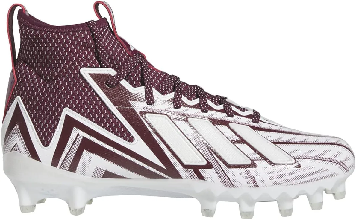 

Футбольные бутсы Adidas Mens Freak 23 для игры в линию Name ‎Adidas, бордовый/белый