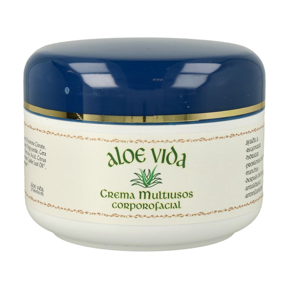 

Увлажняющий крем для тела Aloe Vida Crema Corporal Multiusos Fleur Aloe, 200 мл