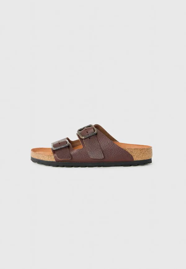 Аризона wb le n обычные сандалии Birkenstock, Vintage Wood Roast