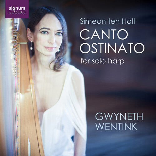 

CD диск Holt / Wentink: Holt: Canto Ostinato (Version for Solo Harp)