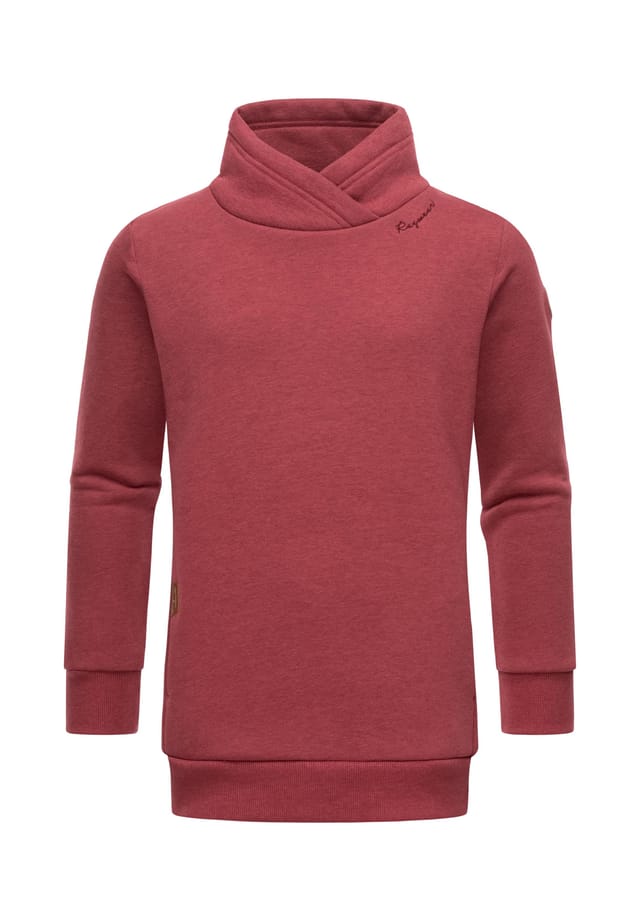 

Свитер с воротником-стойкой nesie Ragwear, розовый