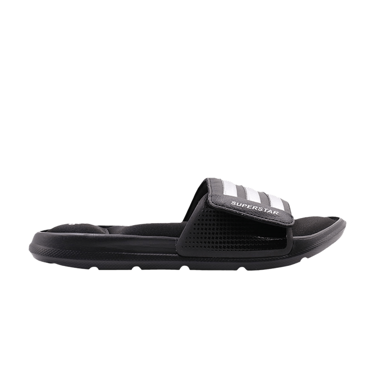

Шлепанцы Superstar Slide 'Core Black Silver', черный