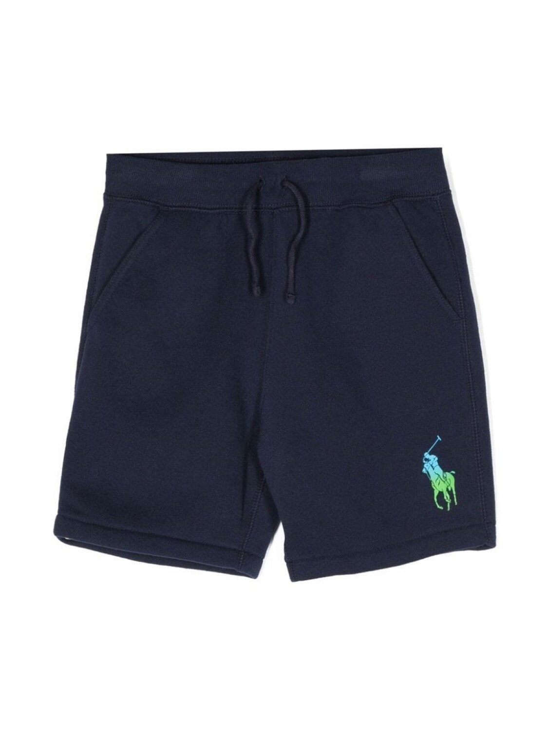 

Ralph Lauren шорты с принтом Ombré Pony, синий