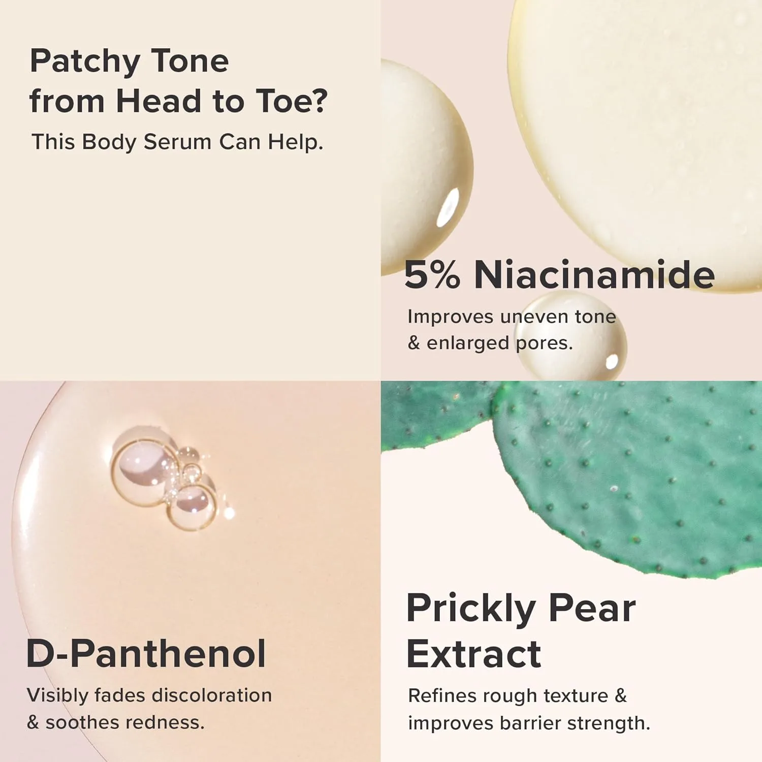 Paula's Choice 5% ниацинамид Body Treatment с витаминами B3 и B5, лосьон для пигментации, покраснений, морщин и неровного тона на груди, руках и ногах, без отдушки, 118 мл — фото 3